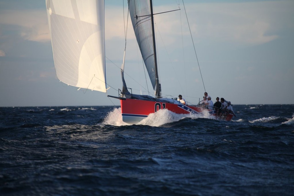 General Lee powers up in the fresh breeze. - Geographe Bay Race Week 2011 © Bernie Kaaks - copyright