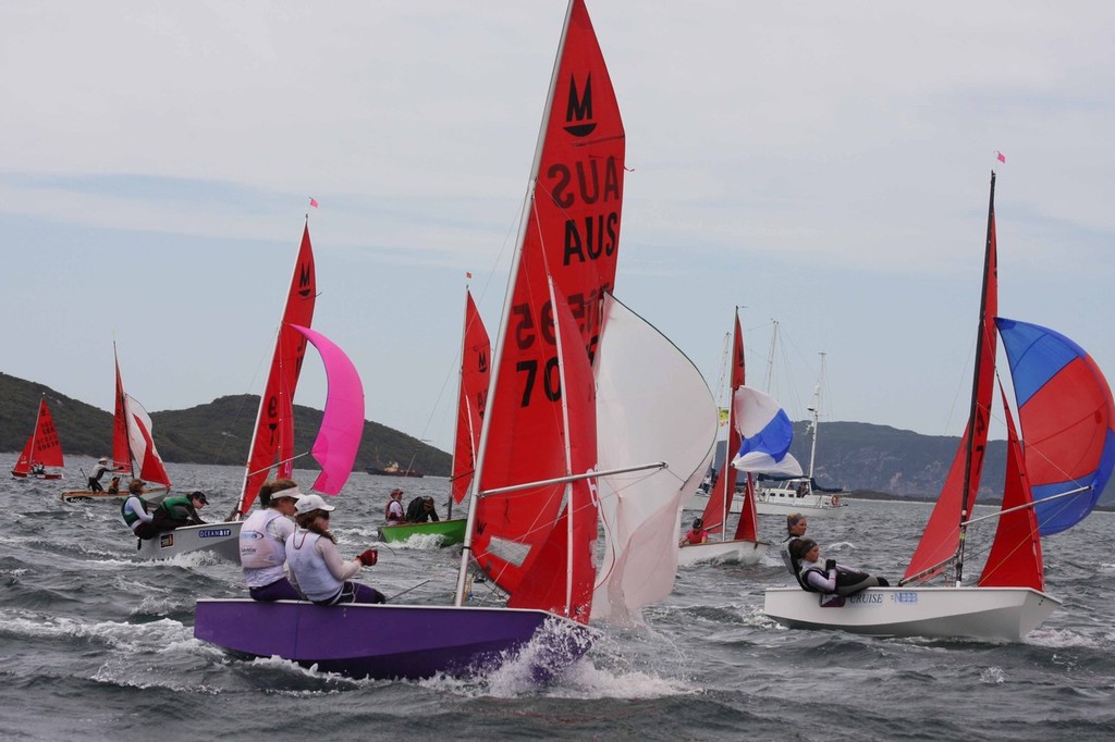 Great reaching - 2011 LandCorp Mirror Worlds © Trina Merrick