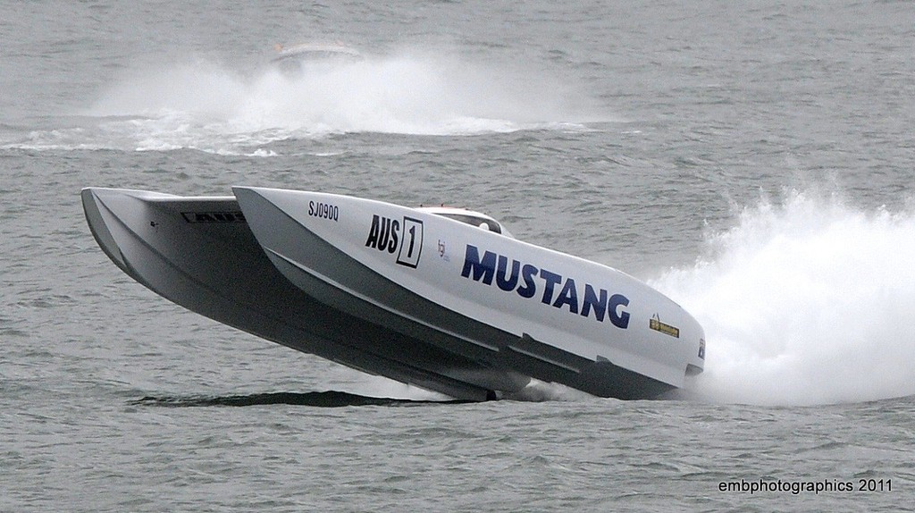 'Mustang' - Newcastle offshore photo copyright Reg Blunt http://www.embphotographics.com.au taken at  and featuring the  class