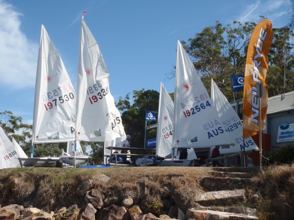 Port Stephens Sailing and Aquatic Club © Laura Baldwin