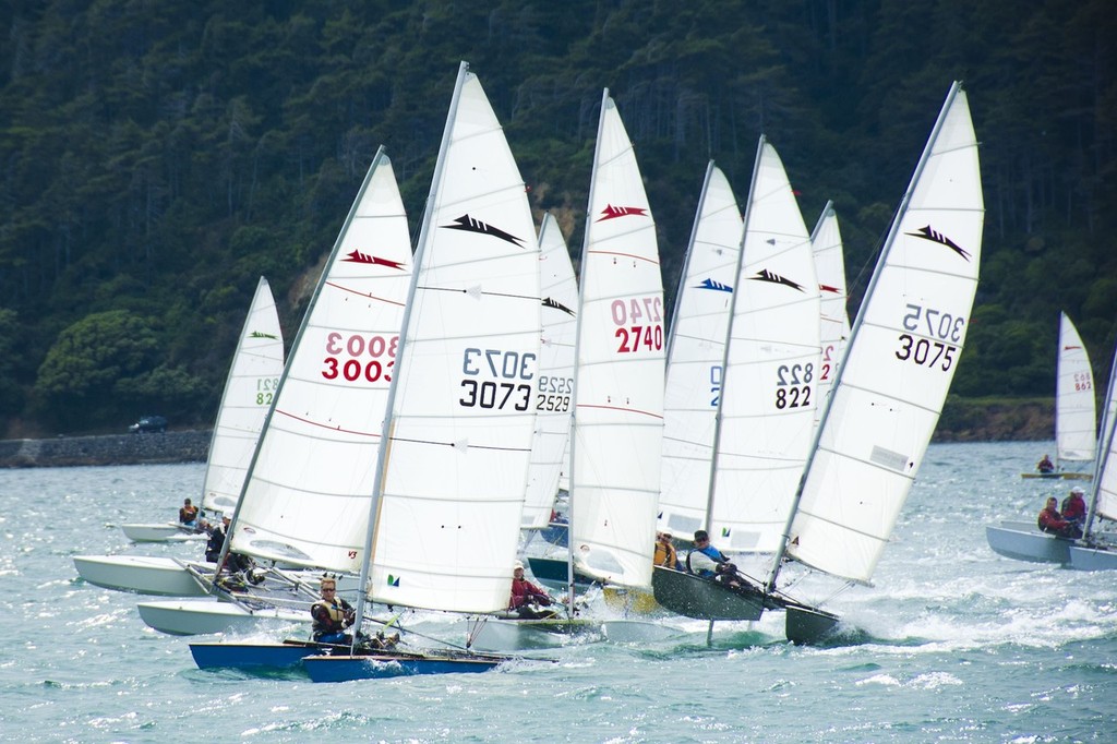 Race One - 2011 Nationals - 2012 Mitre 10 Mega NZ Paper Tiger National Championships photo copyright Rachel Leatham taken at  and featuring the  class