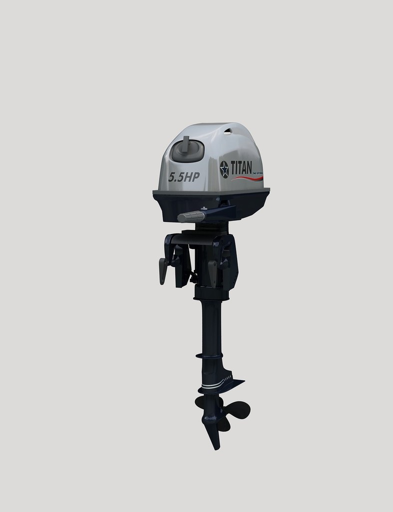 The 5.5hp Titan is ideal for tender and small inflatable duty. Four-stokes will be added to the Titan range next year. photo copyright Outboard Motors Australia taken at  and featuring the  class