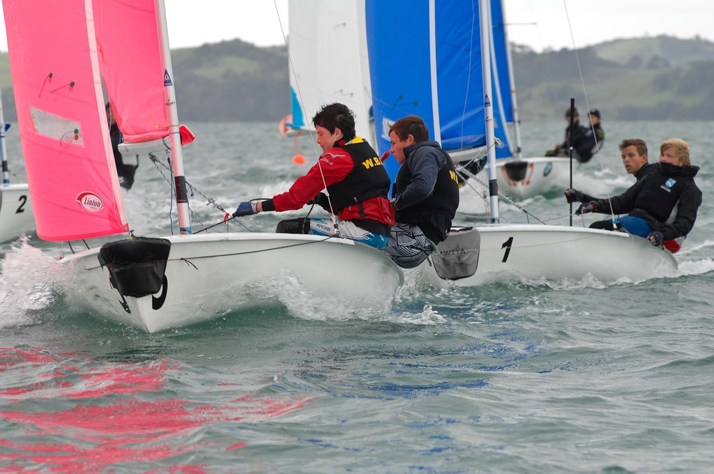  WSR4812 - Secondary School Team Sailing Nationals photo copyright Darryl Torckler taken at  and featuring the  class