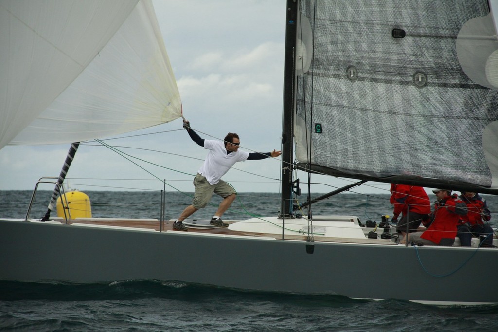Race 4 SCM Winter Series 2011 photo copyright MHYC http://www.mhyc.com.au/ taken at  and featuring the  class