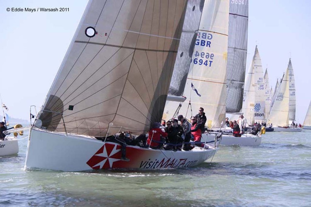 Warsash Spring Series 2011 © Eddie Mays - copyright http://www.eddiemays.com