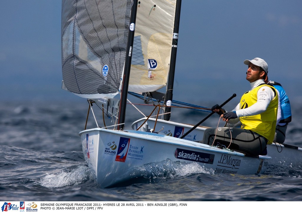 Ben Ainslie (GBR), Finn - Semaine Olympique Francaise 2011 © Jean-Marie Liot