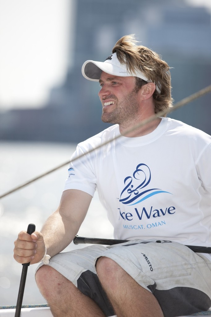 The Wave, Muscat - Extreme Sailing Series 2011 © eXtreme 40 Series http://www.extreme40series.org