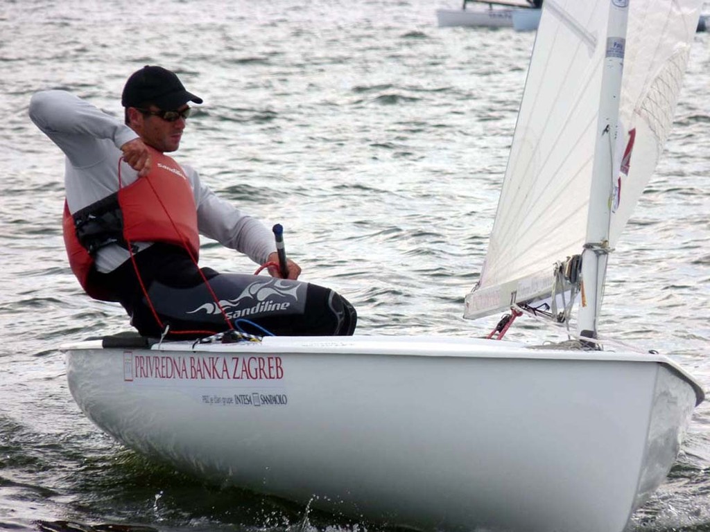 Kljakovic Gaspic - Open Europeans 2011 - Finn © Robert Deaves/Finn Class http://www.finnclass.org