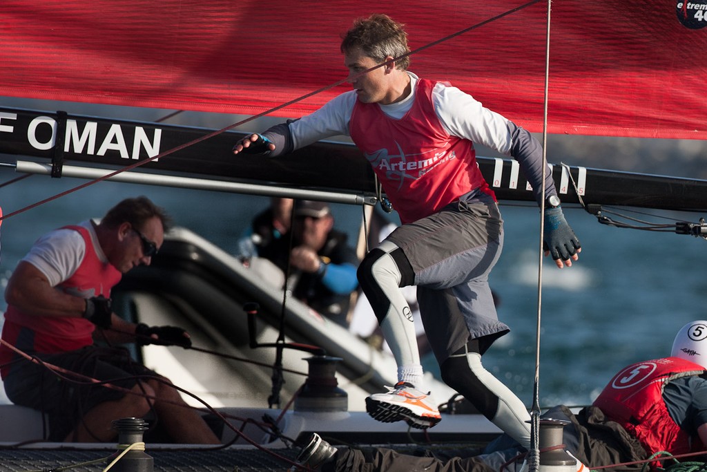 23rd of February, Day 4 of the Extreme Sailing Series, Act 1, Muscat, Oman (20 - 24 February 2011) © Sander van der Borch / Artemis Racing http://www.sandervanderborch.com
