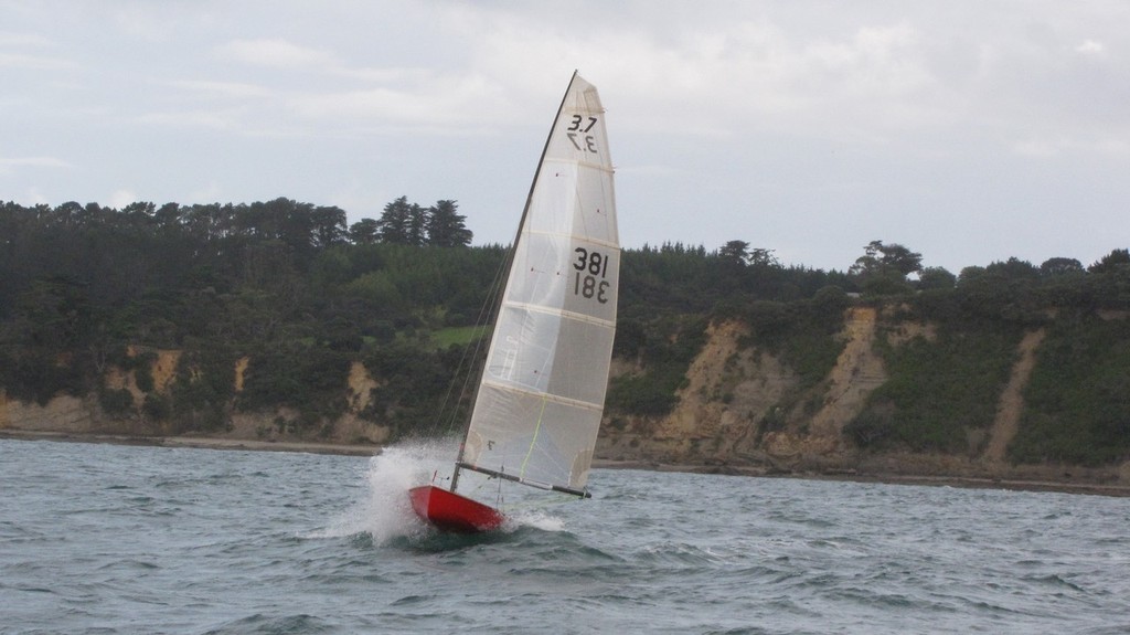 Katie de Lange #381 photo: Sean Paterson - 2011 3.7 National Championship photo copyright Tim and Sean Griffiths and Paterson taken at  and featuring the  class