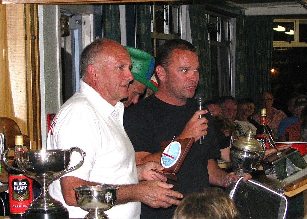r-l: Gareth, Mike, Sponsor - 2011 Hartley TS 16 National Championship photo copyright Various Photographers taken at  and featuring the  class