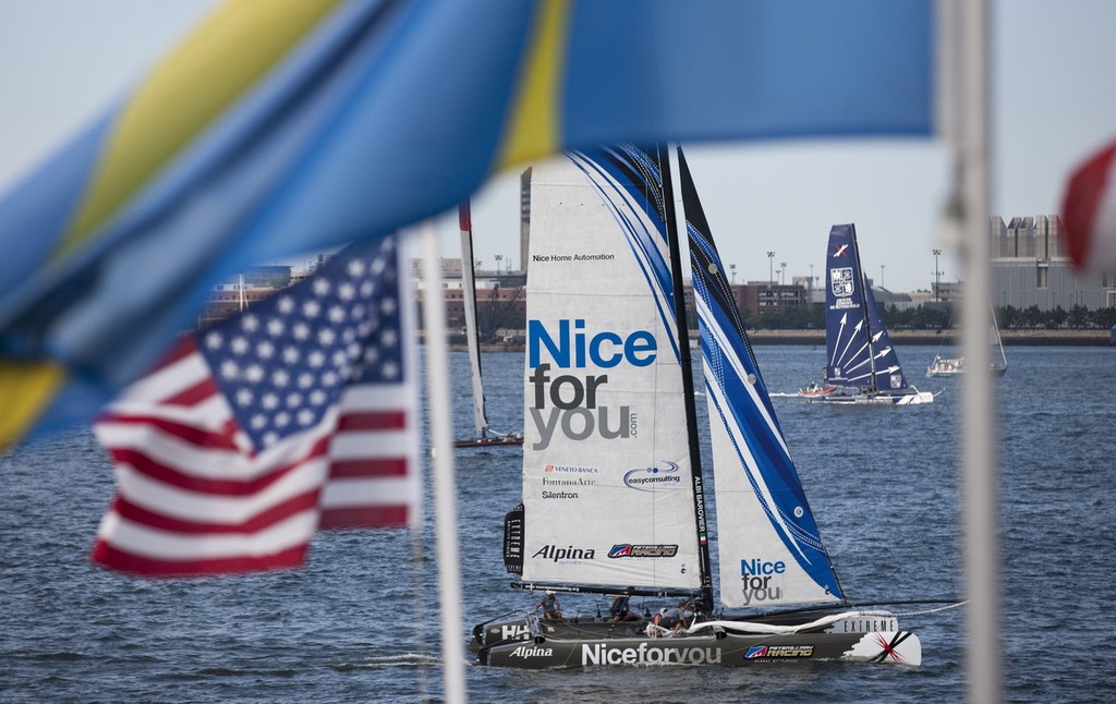 Nice for You - Day 2 Boston Extreme Sailing Series &copy; Lloyd Images http://lloydimagesgallery.photoshelter.com/