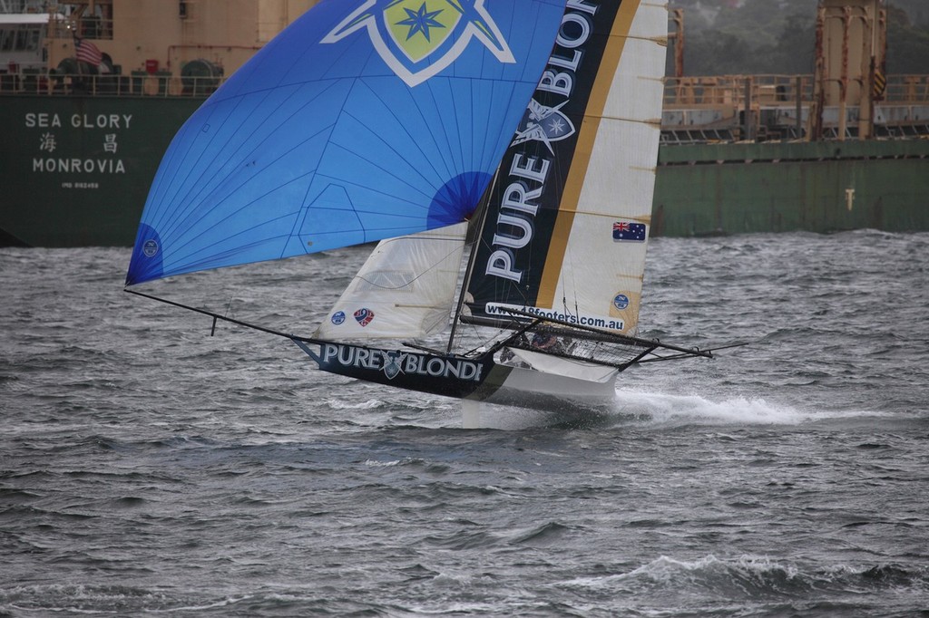 Blonde - 18ft Skiff NSW Championship 2011 © Michael Chittenden 