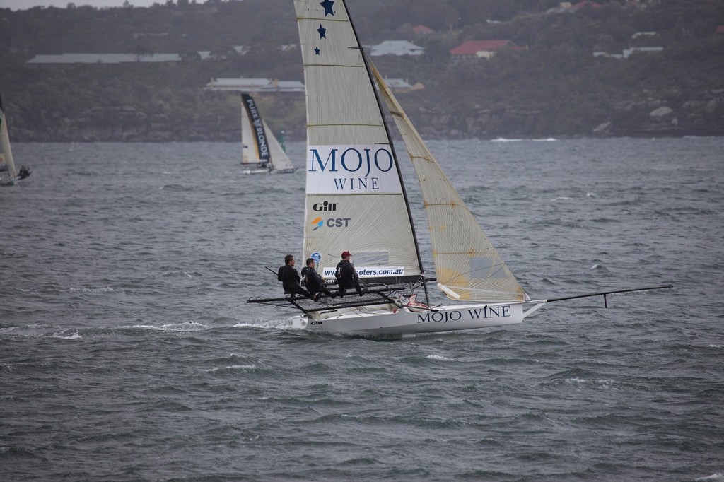 Mojo - 18ft Skiff NSW Championship 2011 © Michael Chittenden 