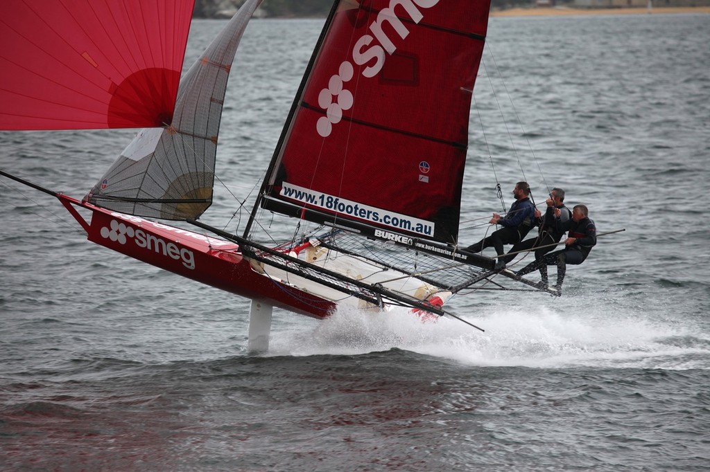 Smeg - 18ft Skiff NSW Championship 2011 © Michael Chittenden 
