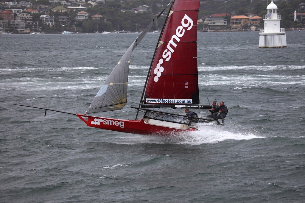 Smeg - 18ft Skiff NSW Championship 2011 © Michael Chittenden 