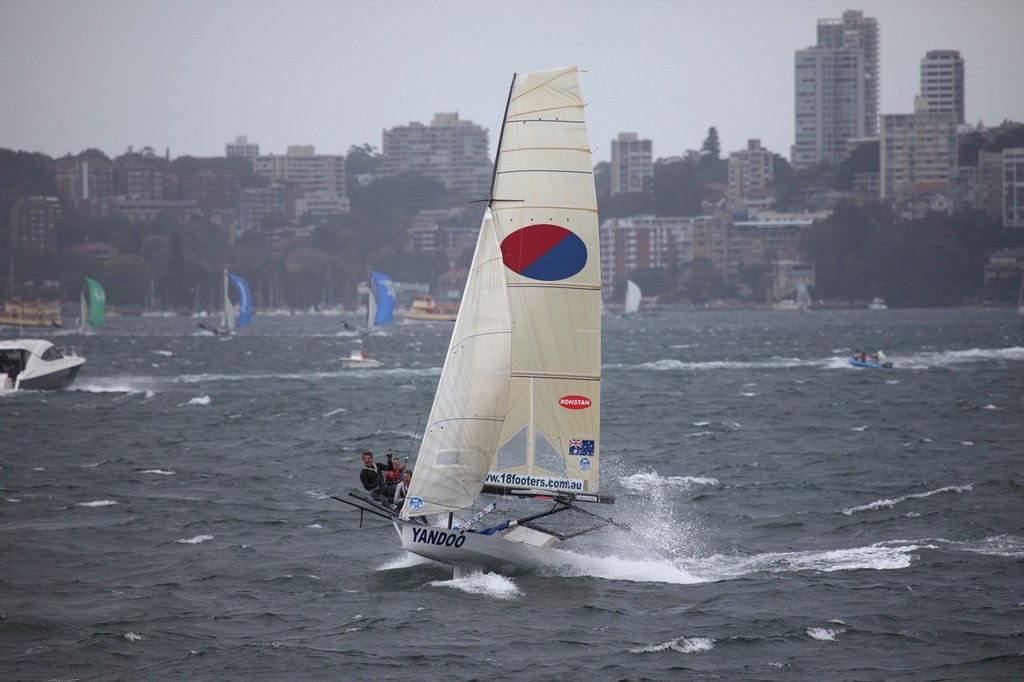 Yandoo - 18ft Skiff NSW Championship 2011 © Michael Chittenden 