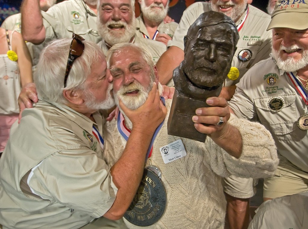 No prizes for guessing who he looks like!  - Key West Marlin photo copyright Andy Newman / Florida Keys News Bureau taken at  and featuring the  class