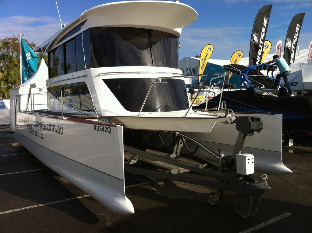 When on trailer it can double as a caravan © Getaway Concepts