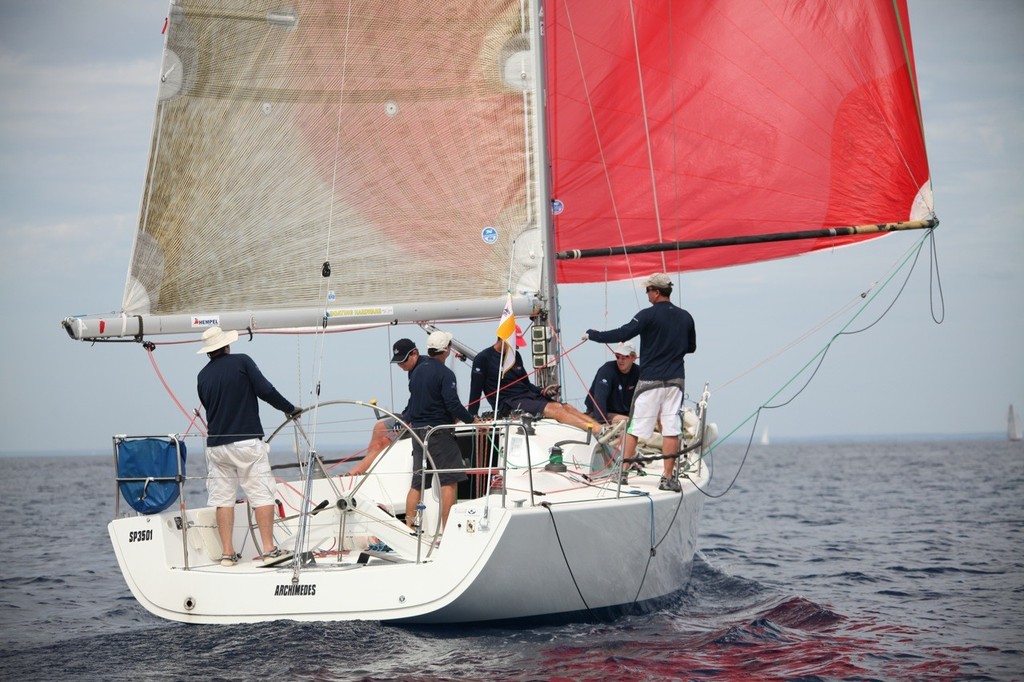 Anthony Kirke's Archambault 35 Archimedes was second in Division 2. - Geographe Bay Race Week 2011 © Bernie Kaaks - copyright