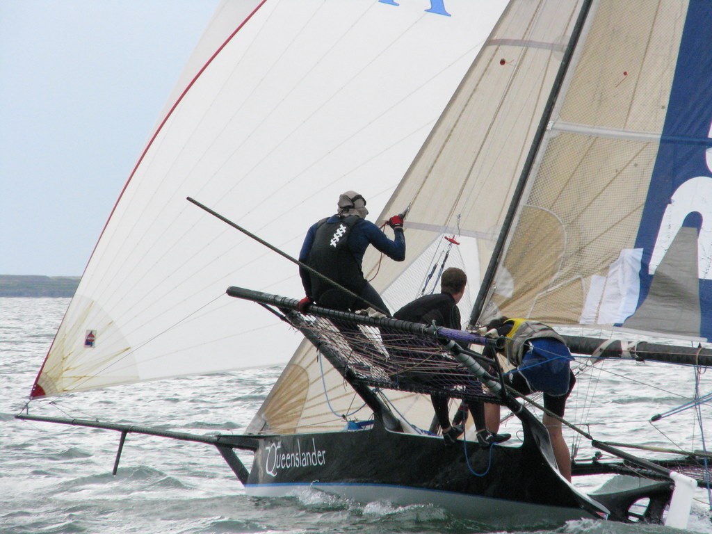 Queenslander - 2011 Queensland 18ft Skiff Championships © Mark Graveson