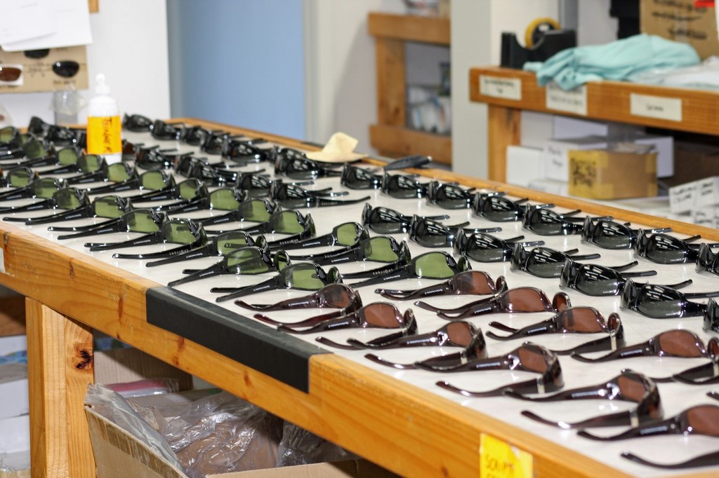 Quality control at it's best. A range of Spotters sunglasses about to hit stores. - Protect you eye's with Spotters Platinum © Jarrod Day