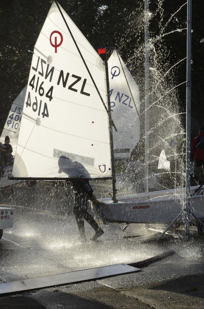 2011 Toyota Optimist NZ Nationals Championship © Christine Hansen