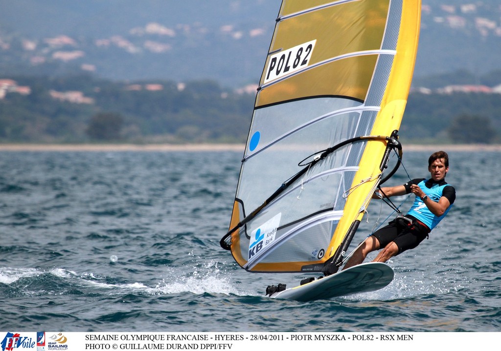 Piotr Myszka (POL82) RSX Men - Semaine Olympique Francaise 2011 ©  Guillaume Durand