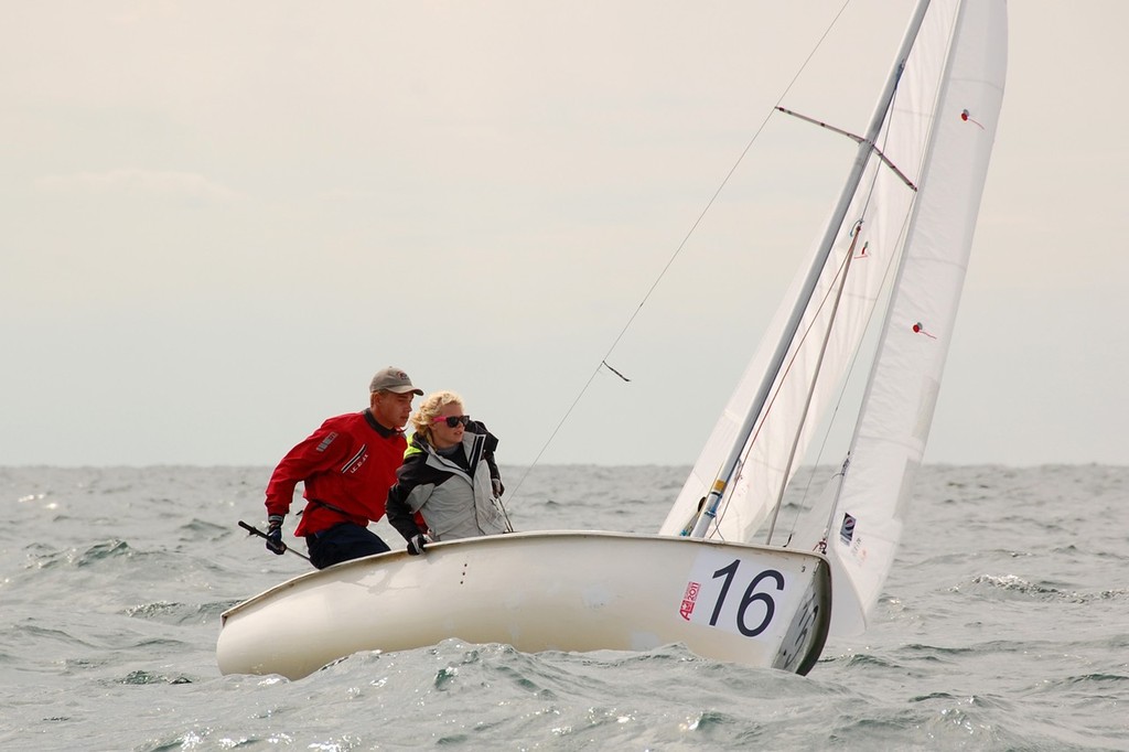 Saturday, September 17th, 2011 - 2011 Albacore International Championships © Robert MacDonald