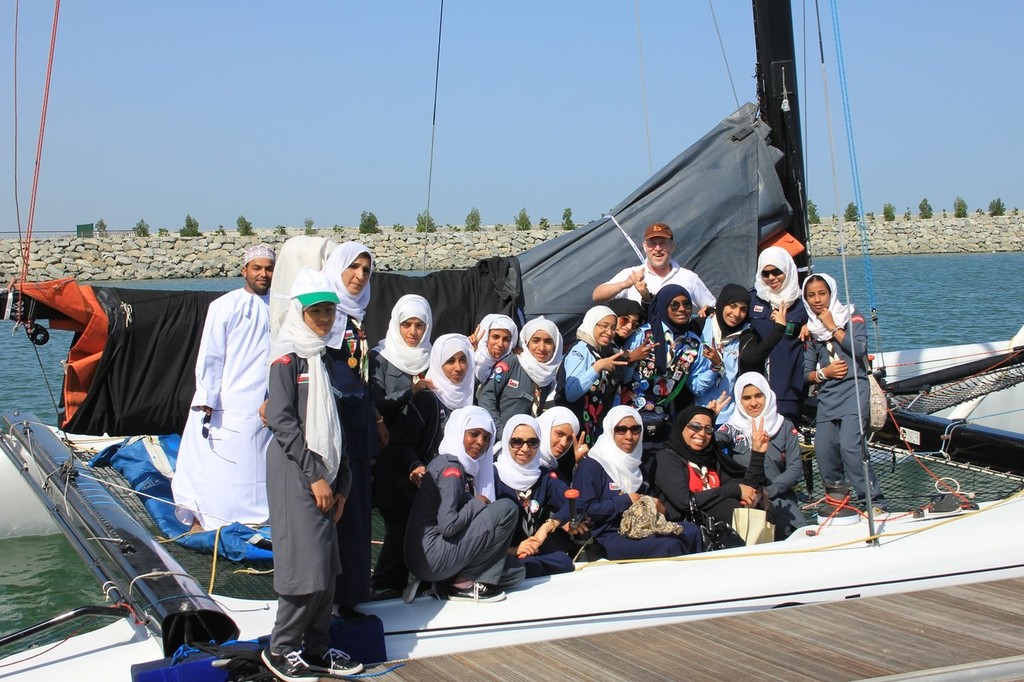 Team Gaebler - Muscat/Oman © Team Gaebler