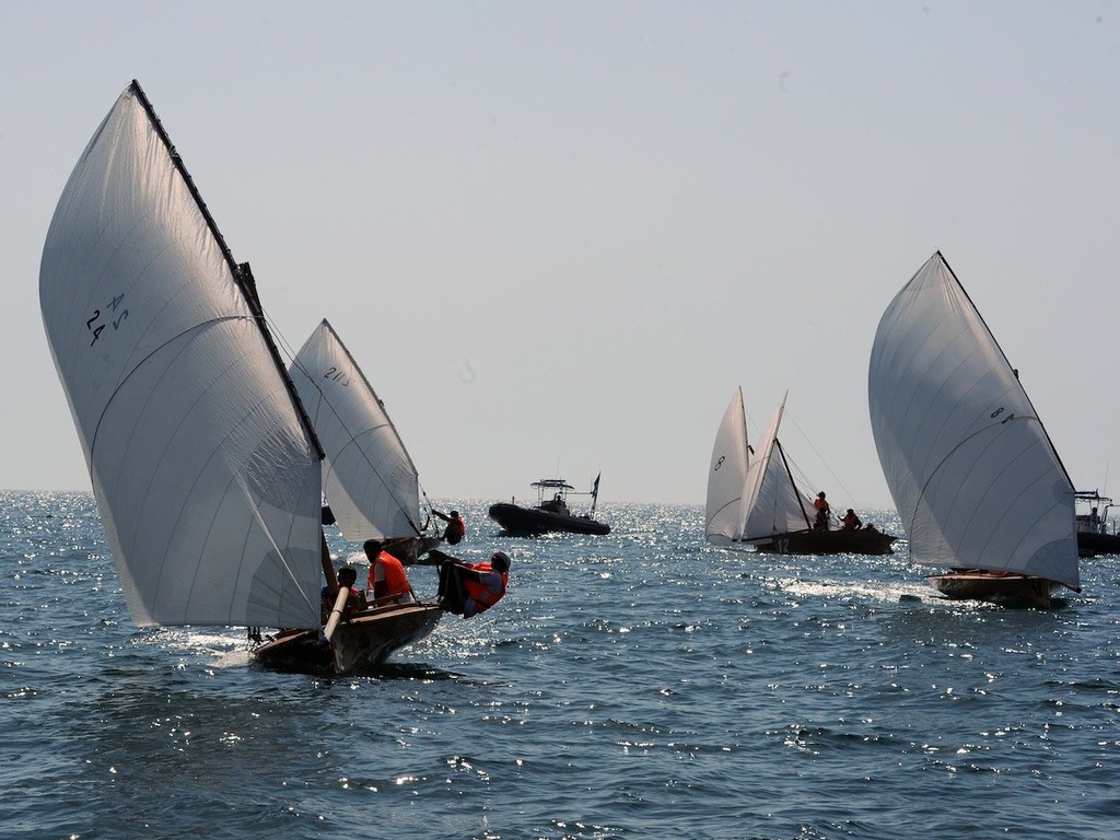 22ft dhow - Majid Bin Mohammed Watersports Championships 2011 photo copyright DIMC taken at  and featuring the  class