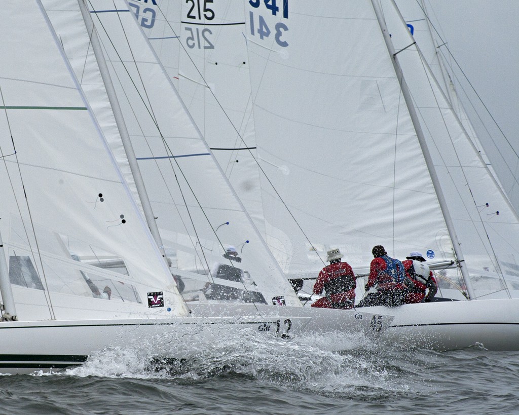 Start - Dragon Day 3 - 2011 World Championships photo copyright  Alex McKinnon Photography http://www.alexmckinnonphotography.com taken at  and featuring the  class