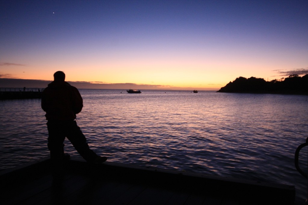 Early morning in shallow water is extremely effective for land based anglers. ©  Jarrod Day www.jarrodday.com