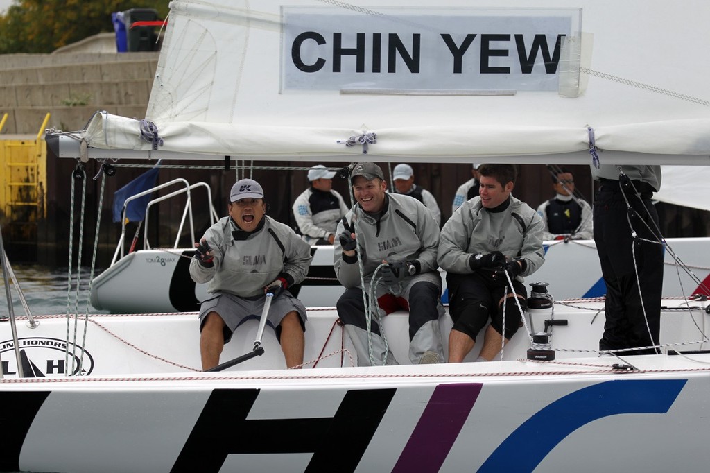 Team Hong Kong photo copyright Morten Jakobsen taken at  and featuring the  class