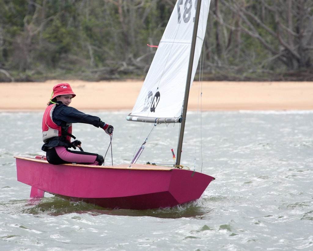 Emma Barsi sailing 