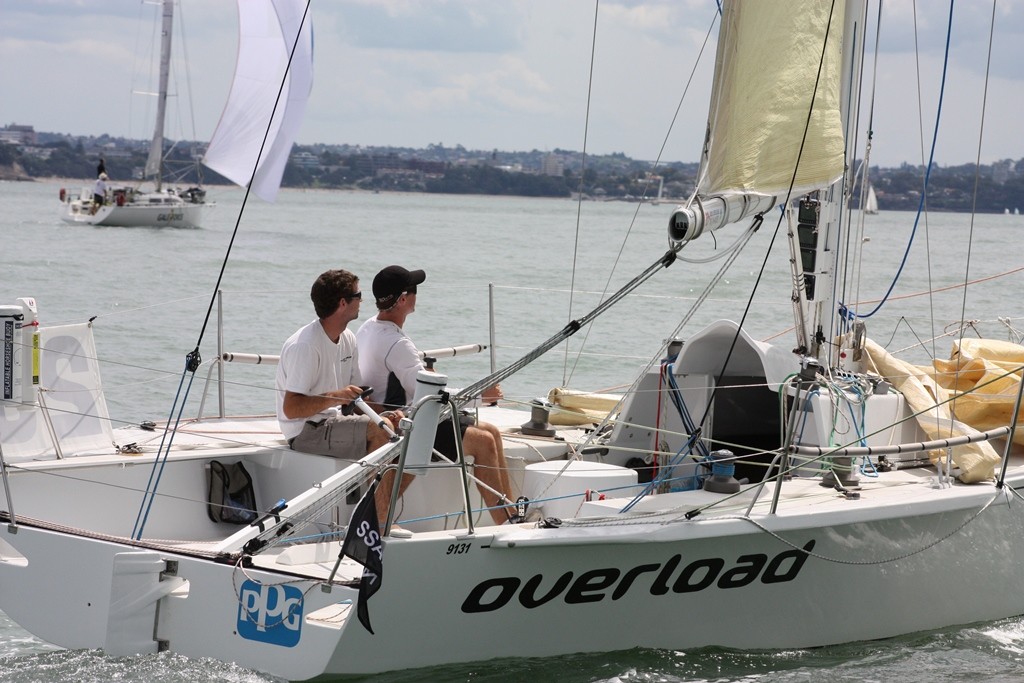 Overload - SSANZ Round North Island Race 2011 © Jodie Bakewell-White
