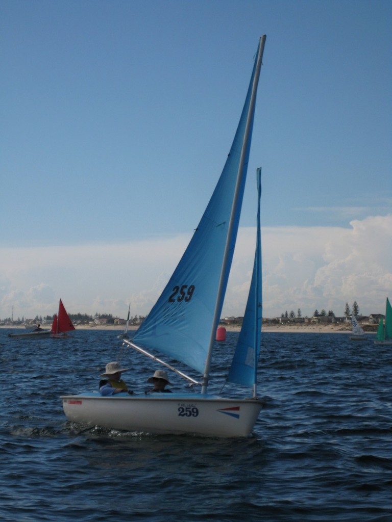 Special Olympics Australia Sailing athletes enjoying Adelaide Waters in the 2010 competition - 2010 Sailability competition at IX National Special Olympics Australia Games © Alex McNeilly