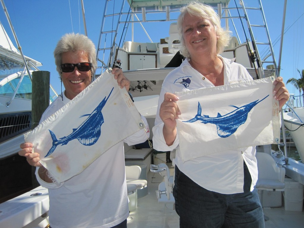 No need to ask if these ladies tasted success.  - ladies go fishing © Ladies Let's Go Fishing