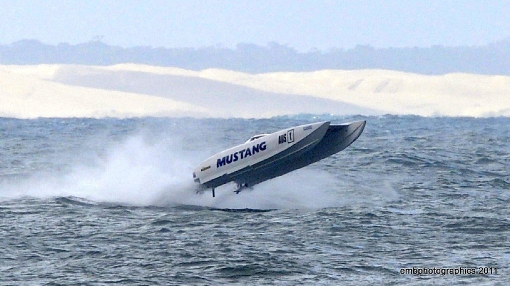 'Mustang' - Newcastle offshore photo copyright Reg Blunt http://www.embphotographics.com.au taken at  and featuring the  class