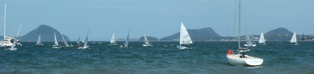 Action from the Australian Laser Masters Championship 2011  © performance Sailcraft Australasia (PSA) Media