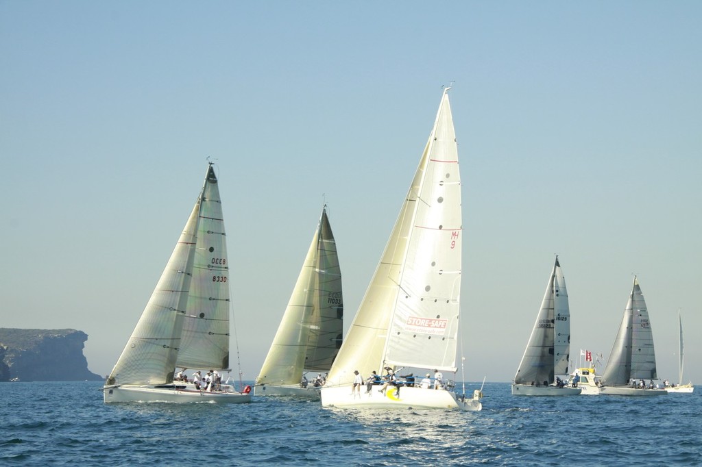 SCM Winter Series 2011 photo copyright MHYC http://www.mhyc.com.au/ taken at  and featuring the  class