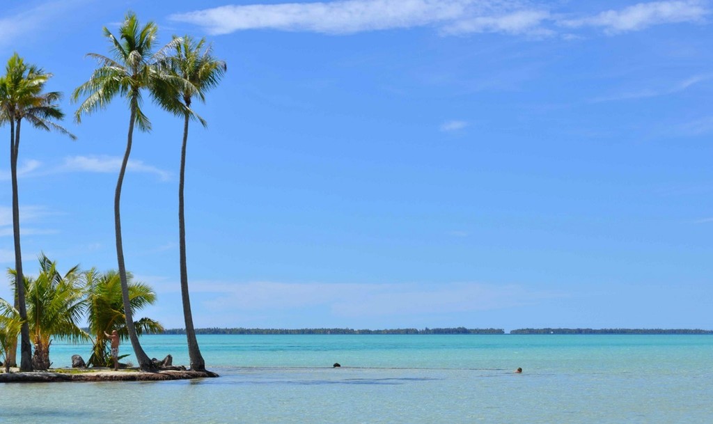 Tahiti the tropical paradise destination - Tahita Pearl Regatta 2012 photo copyright Maggie Joyce - Mariner Boating Holidays http://www.marinerboating.com.au taken at  and featuring the  class