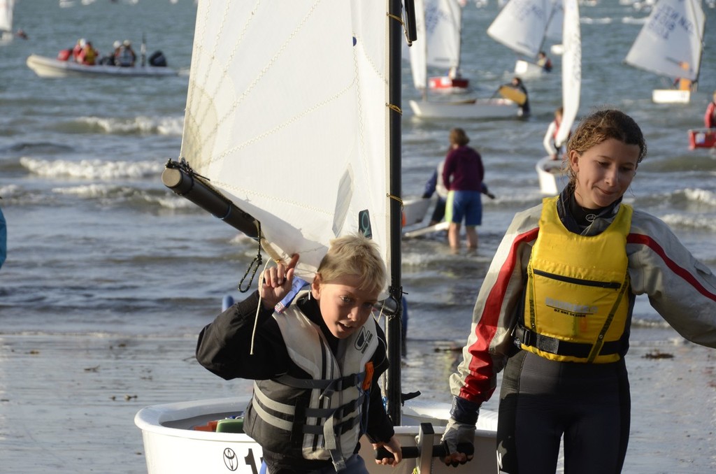 2011 Toyota Optimist NZ Nationals Championship © Christine Hansen