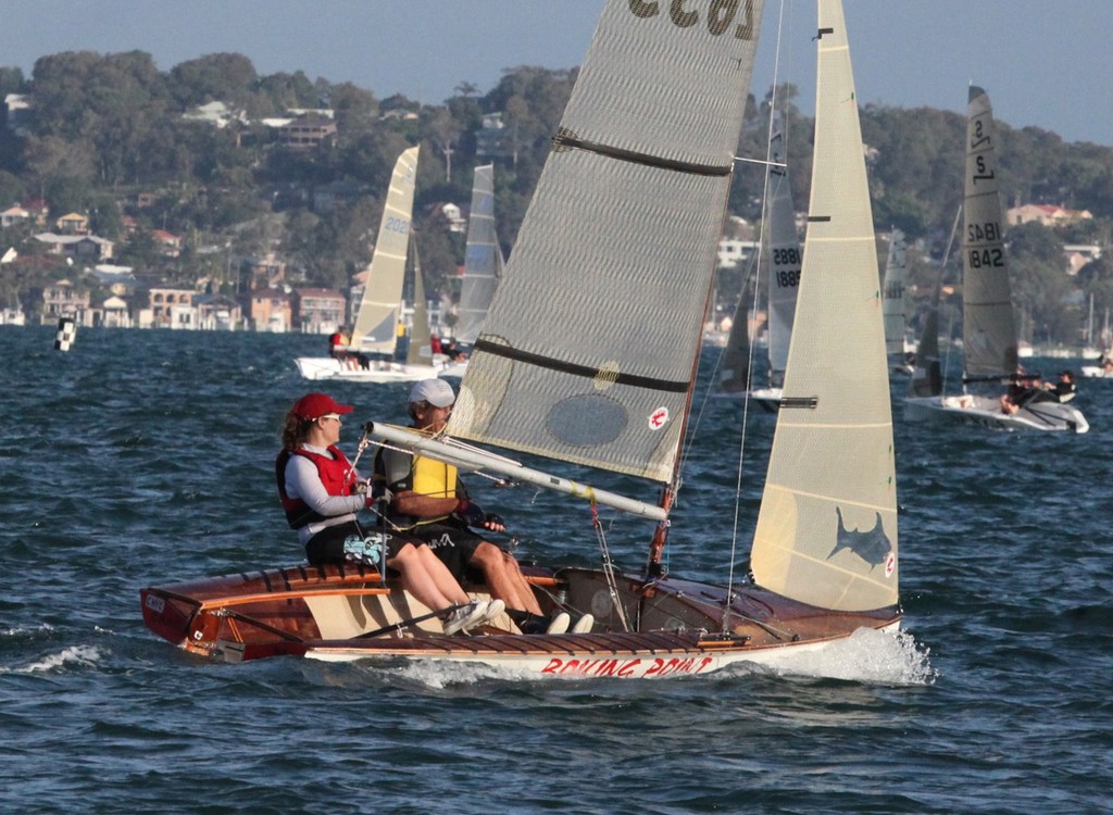 Veteran boat ``Boiling Point``. NS14 New South Wales Championship 2011 
 photo copyright Michael Chittenden  taken at  and featuring the  class