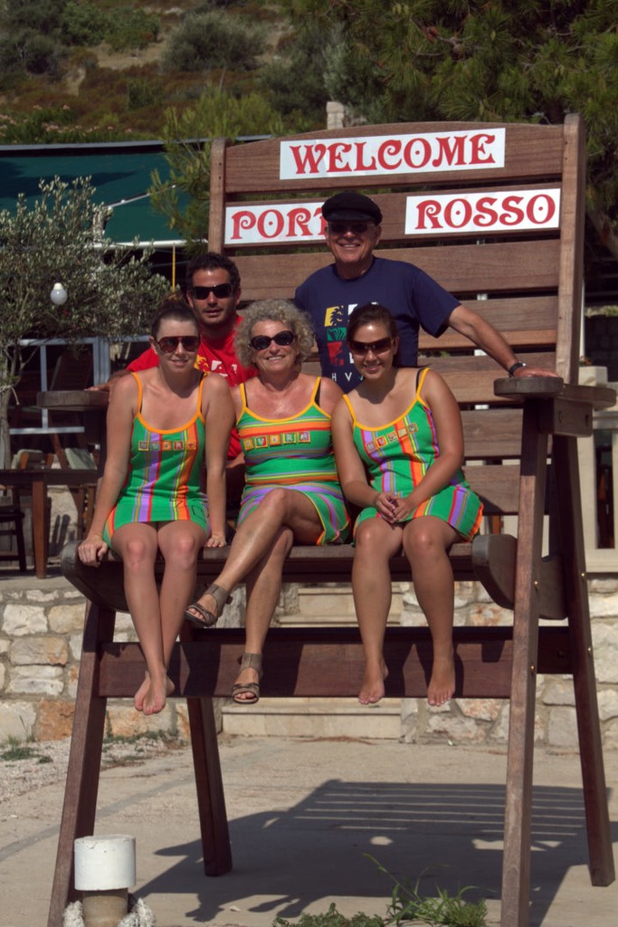 Race Committee in uniform - Croatia One Design Yacht Rally © Maggie Joyce - Mariner Boating Holidays http://www.marinerboating.com.au