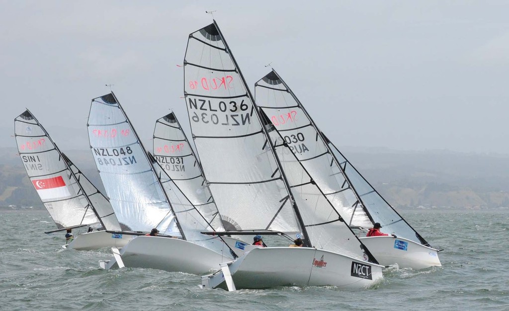Kiwi Cup and Access Class Nationals © David Staley - copyright