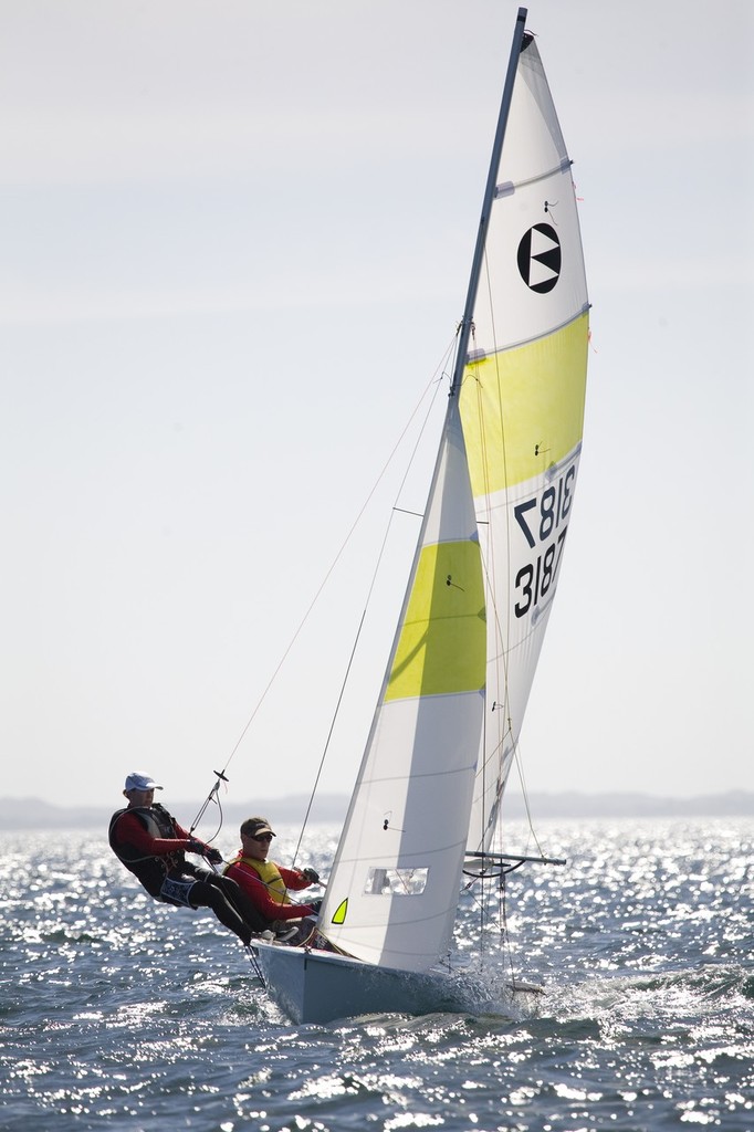 Winner 125  - 35th 125 Nationals at McCrae YC photo copyright james robinson taken at  and featuring the  class