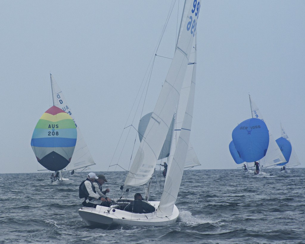 Dragon Day 3 - 2011 World Championships photo copyright  Alex McKinnon Photography http://www.alexmckinnonphotography.com taken at  and featuring the  class
