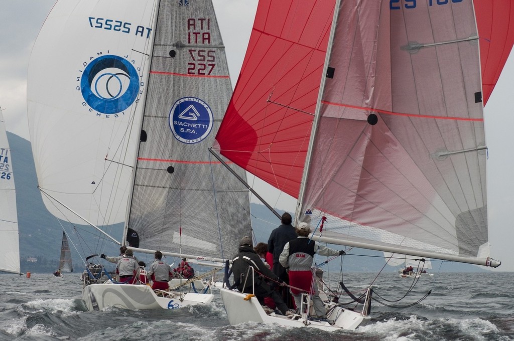 DSC 0161RID - Plat 25 Alpen Cup in Mlcesine - first day © Jacopo Bellomo