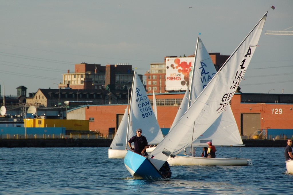 Friday night race #5. © Robert MacDonald